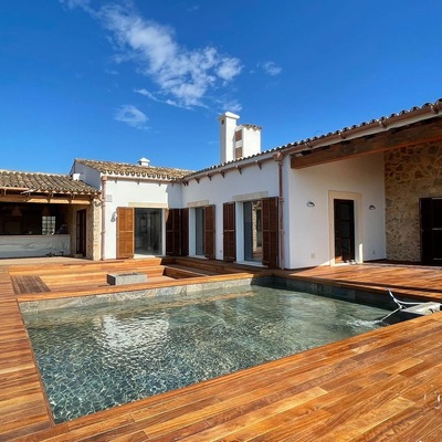 Madera Exterior de Iroko