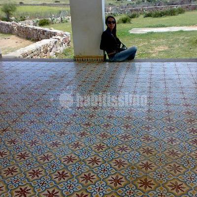 Cerámica, Materiales Construcción, Baldosas Hidráulicas