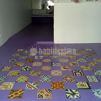 Cerámica, Baldosas Hidráulicas, Materiales Construcción