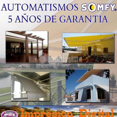Cortinas, Toldos, Tiendas