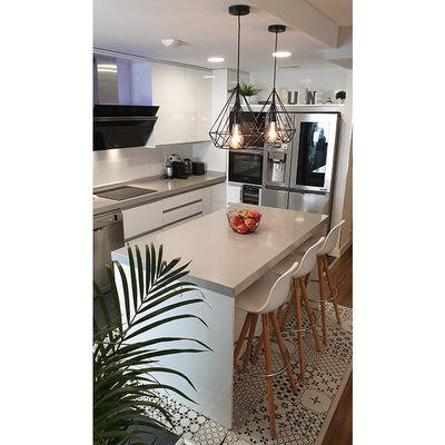 Obra en cocina/salón