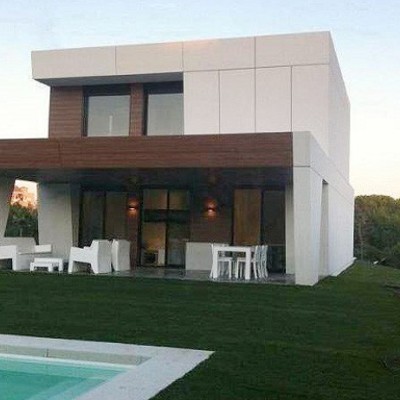 Viviendas modulares prefabricadas