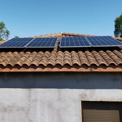 Instalación aislada en Talavera de la Reina