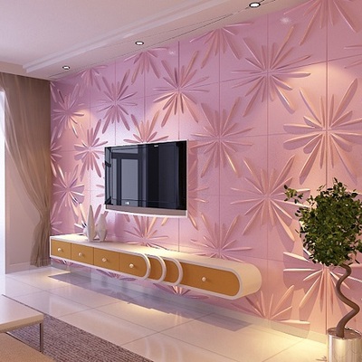 *panel decorativo de pared 3d*