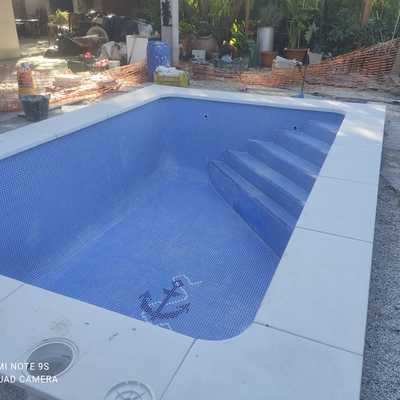 Piscina terminada