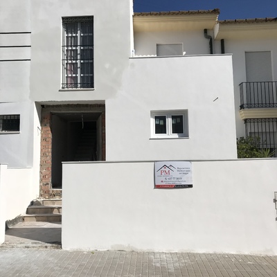 Rehabilitación fe fachada