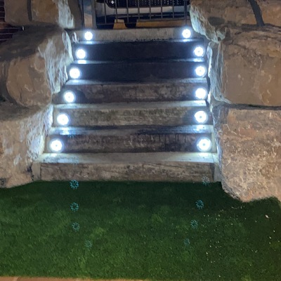 Instalacion de luz solar