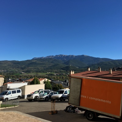 Mudanza Seu de Urgell