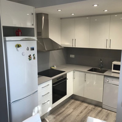 Reforma cocina calella DESPUES