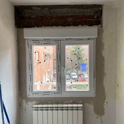 Cambio ventanas de aluminio por PVC CLIMALIT