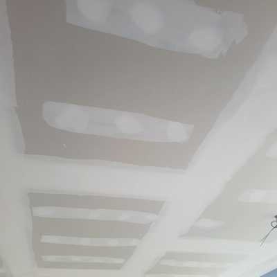 Pladur en local comercial