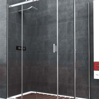 Mampara de baño