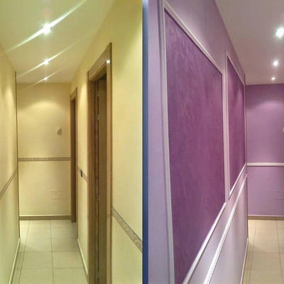 DECORACIÓN PASILLOS.