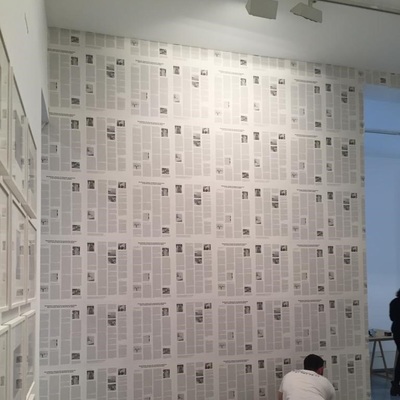 Proyecto en galería de arte