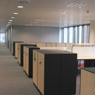Remodelación de oficinas de Prosegur en Madrid