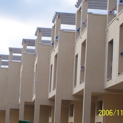 construccion de 8 odosados 