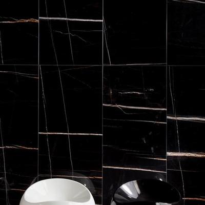 Mármol Blanco y Negro Marquina