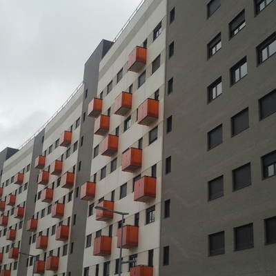 90 Viviendas de Protección Oficial, Vitoria-Gasteiz.