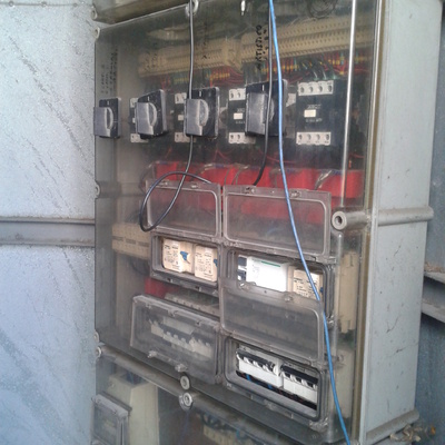 Verificacion y comprobacion de estado de la instalacion y consumos
