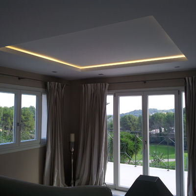 techos con luces led