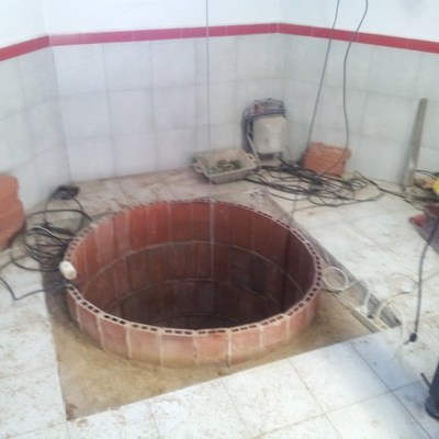 Pozos abiertos, construcción, limpieza y profundización