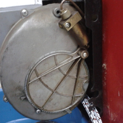 Quemador roca de gasoil