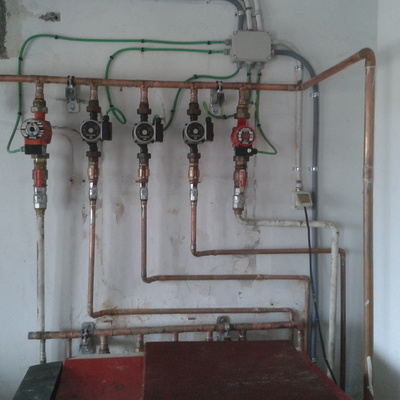 Bombas de calefacción