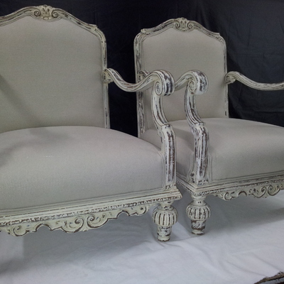 sillones retapizados