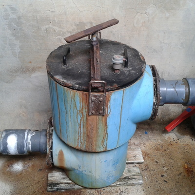 Filtro arena piscina