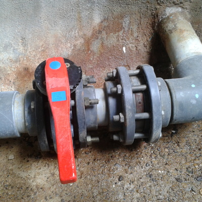 Llave palanca piscina