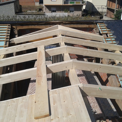 Rehabilitación de Cubierta 3