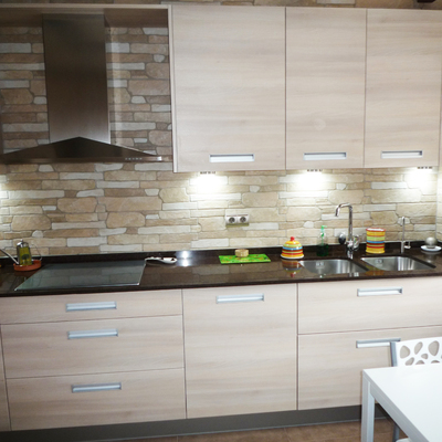 Cocina de estilo rústico