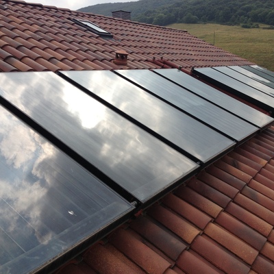 Instalación solar térmica