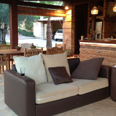 ESTANCIA DE VERANO - PAELLERO