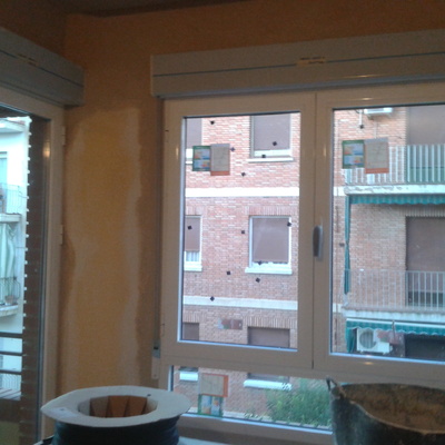 ventanas rotura de puente termico bicolor con cristal climalit plus con control solar 