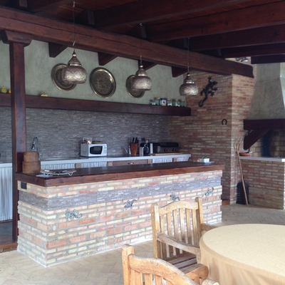 ESTANCIA DE VERANO - PAELLERO