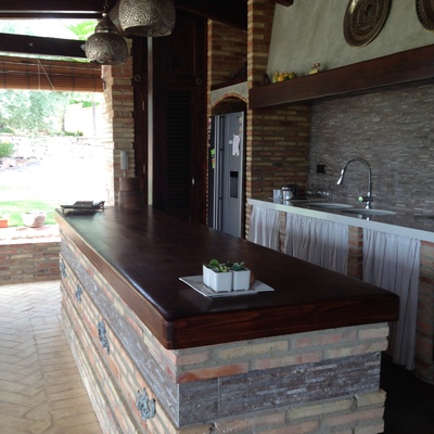 ESTANCIA DE VERANO - PAELLERO