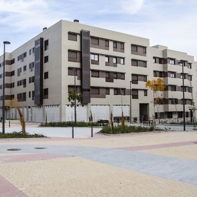 Edificio de viviendas en Getafe
