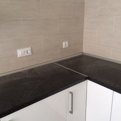 Encimera imitación silestone 