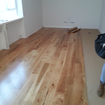 Colocación de parquet