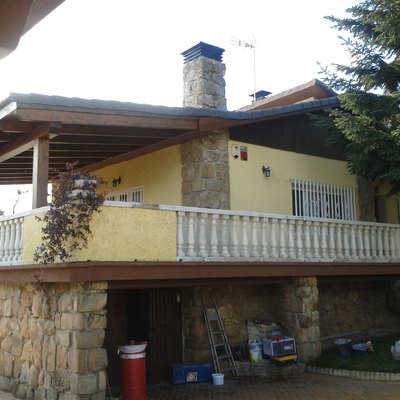 Aislamiento de Chalet en Manzanares el Real