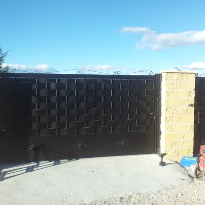 PUERTA DE GARAJE CORREDERA