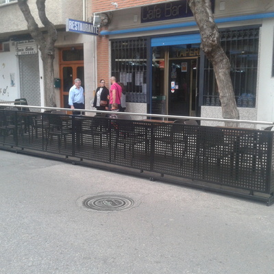 terraza en marisqueria nova 