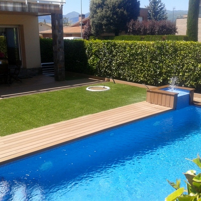 tarima tecnologica de 2,5 cm de grosor.