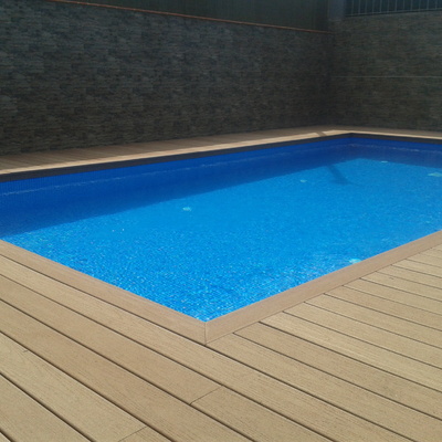 Tarima sintetica color marron