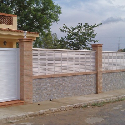 Cerramiento unifamiliar