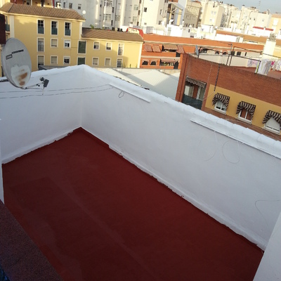 Cubierta Transitable impermeabilizada