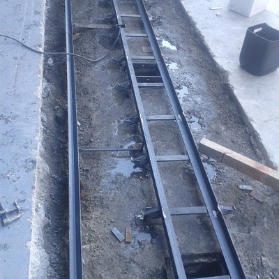 RECOGIDA DE AGUAS PLUVIALES EN CANAL