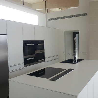 sistema domotico en vivienda