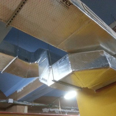 Conductos aire acondicionado